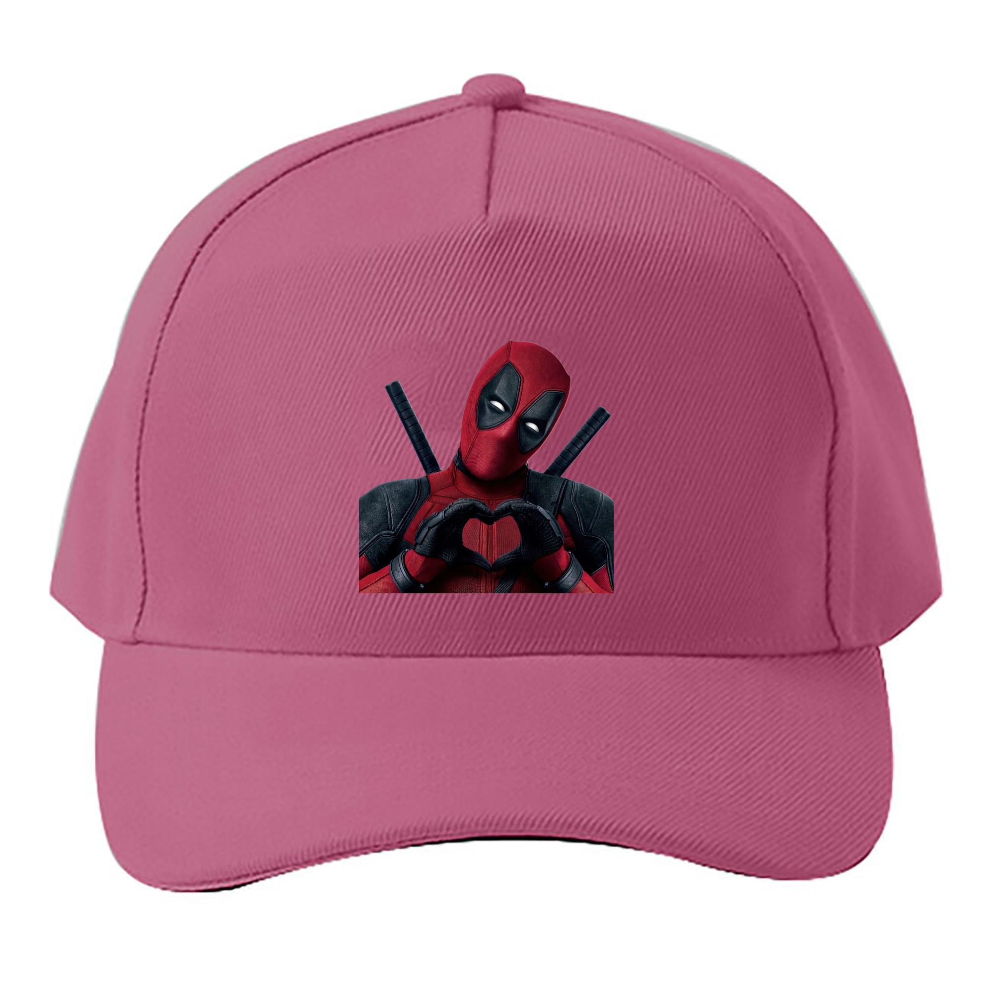 （画像用） Deadpool デッドプール ベースボールキャップ 綿100％ 男女兼用 帽子 スポーツ